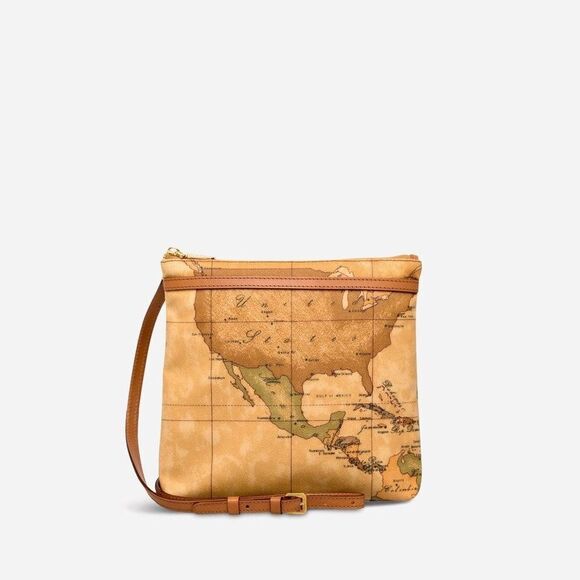 Alviero Martini Geo large cross body bag - Picture 1 of 8